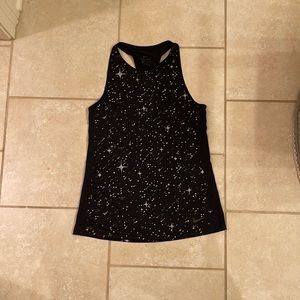 nike racer back tank top